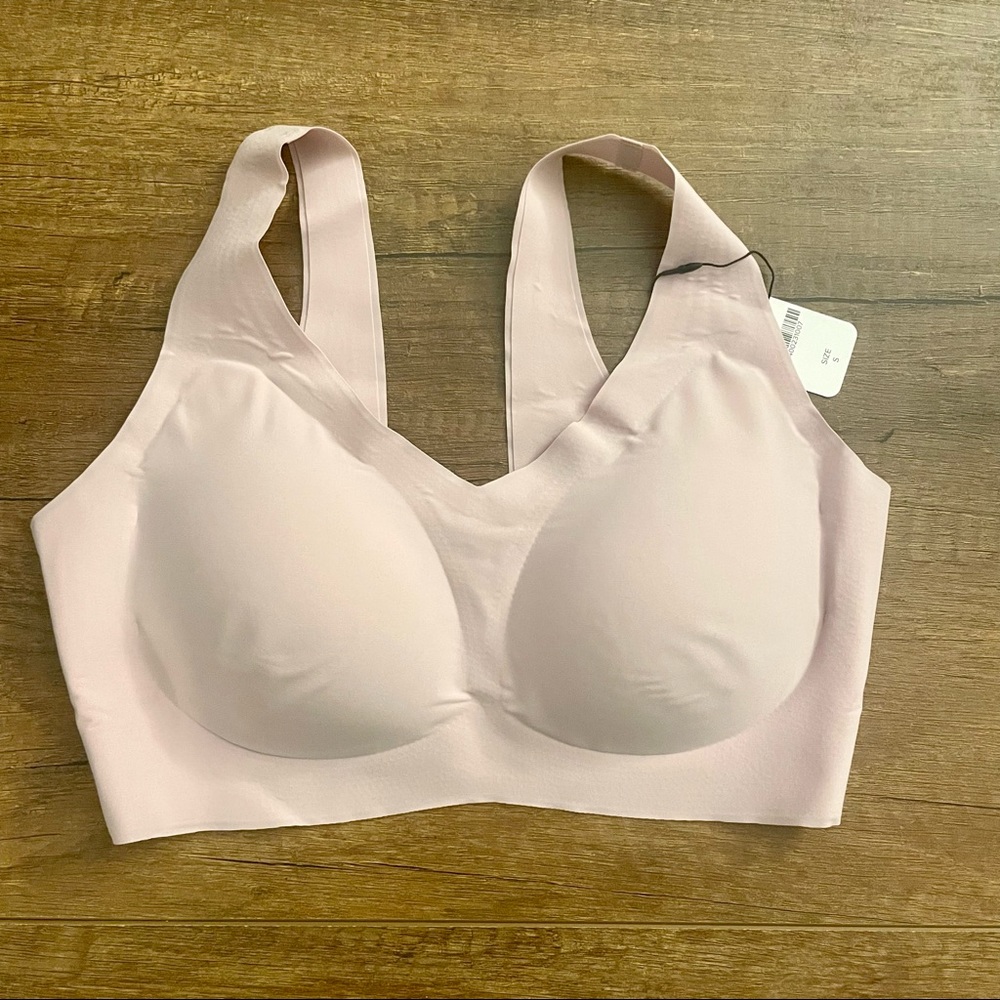 Understance No-Bra V-back Tank Bra, Taro size S / NWT